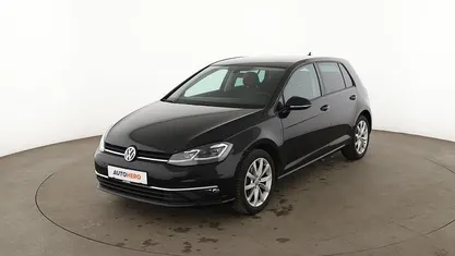 Gebraucht VW Golf VII Highline 125 PS (91 kW) 2017 Schwarz Limousine
