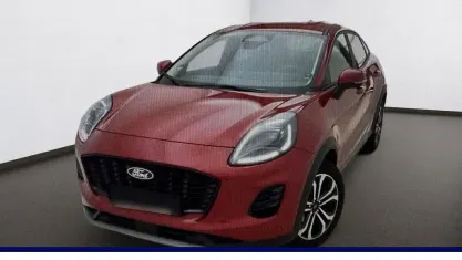 Gebraucht Ford Puma Titanium S 125 PS (91 kW) 2025 Rot SUV