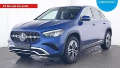 Lack spektralblau Gebraucht 2024 Mercedes GLA180 Advanced Plus SUV | 38.565 € (Guter Preis)