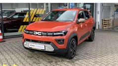 Brick red (rot) Neu 2024 Dacia Spring Extreme Kleinwagen | 16.980 € (Guter Preis)