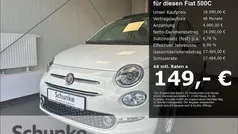 Weiß Neu 2024 Fiat 500C Dolcevita Cabrio | 18.990 € (Fairer Preis)