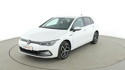 Gebraucht VW Golf VII Style 150 PS (110 kW) 2020 Weiß Limousine