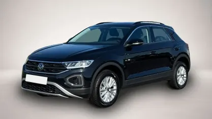 Gebraucht VW T-Roc Life 150 PS (110 kW) 2025 Grenadillschwarz SUV