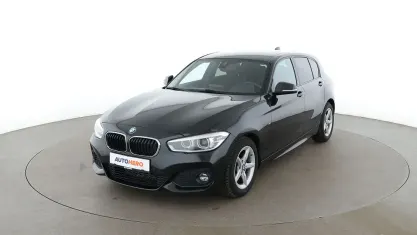 Gebraucht BMW 118 M Sport 136 PS (100 kW) 2017 Schwarz Limousine