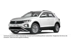 Weiß Gebraucht 2024 VW T-Roc Life SUV | 24.219 € (Fairer Preis)