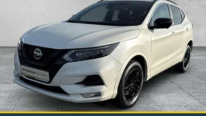 Gebraucht Nissan Qashqai N-TEC 160 PS (117 kW) 2020 Weiß SUV