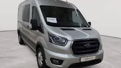 Polarsilber metallic Gebraucht 2021 Ford Transit Limited Abholung | 24.890 € (Fairer Preis)