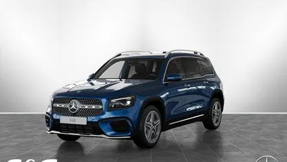Metalliclack spektralblau Gebraucht 2024 Mercedes GLB250 AMG SUV | 49.277 € (Fairer Preis)