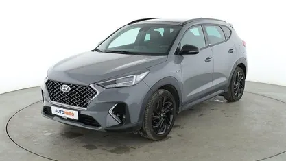 Gebraucht Hyundai Tucson N Line 177 PS (130 kW) 2020 Grau SUV