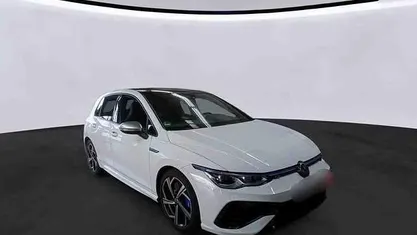 Weiss Gebraucht 2023 VW Golf VIII R | 37.990 € (Fairer Preis)