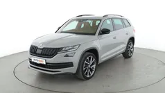 Grau Gebraucht 2020 Skoda Kodiaq SportLine SUV | 31.660 € (Fairer Preis)