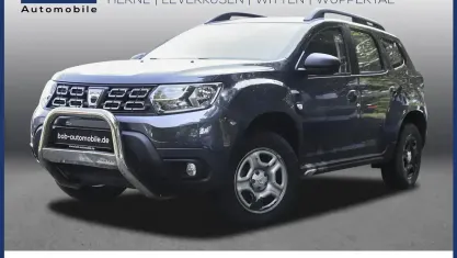 Gebraucht Dacia Duster Comfort 114 PS (83 kW) 2019 Grau "comete" SUV