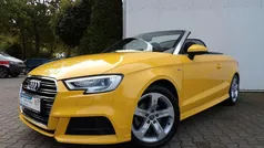 Gelb Gebraucht 2017 Audi A3 Cabriolet S-Line Cabrio | 19.980 € (Fairer Preis)