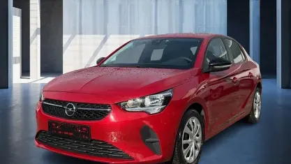 Gebraucht Opel Corsa 75 PS (55 kW) 2023 Rot Kleinwagen