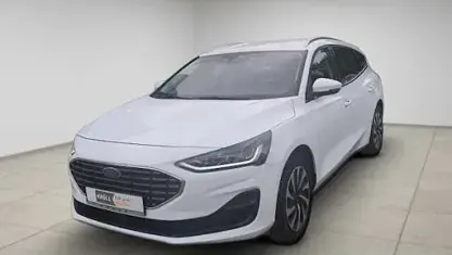 Gebraucht Ford Focus Titanium 125 PS (91 kW) 2023 Weiß Kombi