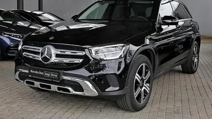 Usata Mercedes GLC300e 194 CV (142 kW) 2022 Nero SUV
