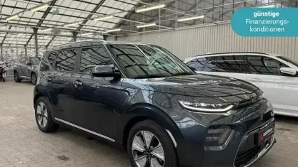 Occasion Kia Soul EV Inspiration 150 kW (204 PK) 2024 Grijs SUV