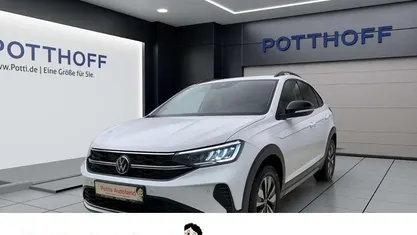 Weiss Gebraucht 2024 VW Taigo Goal SUV | 24.221 € (Fairer Preis)