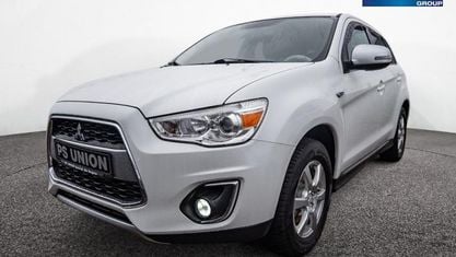 Usata Mitsubishi ASX Diamant Edition 150 CV (110 kW) 2015 Bianco SUV