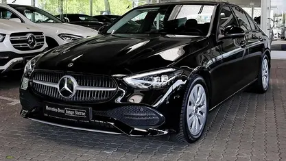 Second-hand Mercedes C200 204 CP (150 kW) 2022 Negru Berlinǎ