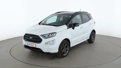 Gebraucht Ford Ecosport ST-Line 125 PS (91 kW) 2019 Weiß SUV