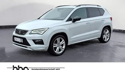 Gebraucht Seat Ateca 4Drive 190 PS (139 kW) 2019 Weiß SUV