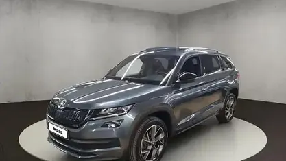 Gebraucht Skoda Kodiaq SportLine 190 PS (139 kW) 2020 Quarzgrau metallic SUV