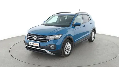 Blau Gebraucht 2019 VW T-Cross Life SUV | 16.880 € (Fairer Preis)