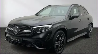 Schwarz Gebraucht 2025 Mercedes GLC300 AMG SUV | 57.900 € (Superpreis)