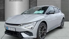 Wolfgrau metallic Gebraucht 2025 Kia EV6 GT-Line SUV | 58.990 € (Fairer Preis)