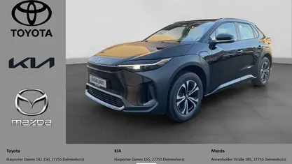 Schwarz Gebraucht 2025 Toyota bZ4X Comfort SUV | 31.750 € (Superpreis)