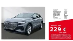 Grau Gebraucht 2022 Audi Q4 e-tron SUV | 27.880 € (Fairer Preis)