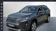 Grau Gebraucht 2019 Toyota RAV4 Hybrid Business Edition SUV | 25.980 € (Fairer Preis)
