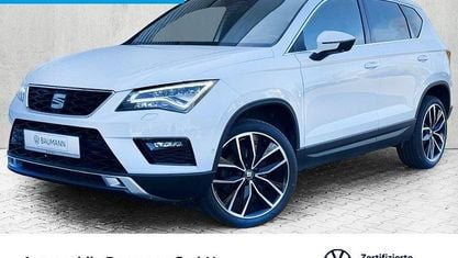 Gebraucht Seat Ateca XCELLENCE 150 PS (110 kW) 2019 "nevada" weiss SUV