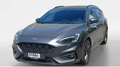 Magneticgrau Gebraucht 2019 Ford Focus ST-Line Kombi | 13.596 € (Fairer Preis)