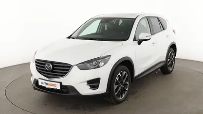 Gebraucht Mazda CX-5 Nakama Intense 175 PS (128 kW) 2016 Weiß SUV