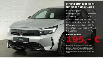 Silber Gebraucht 2024 Opel Corsa Kleinwagen | 16.324 € (Guter Preis)
