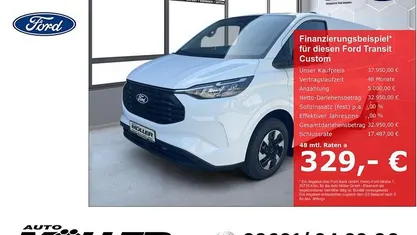 Neu Ford Transit Custom Trend 232 PS (170 kW) 2025 Weiss Van / Kleinbus