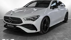 Digitalweiß Gebraucht 2023 Mercedes CLA200 Shooting Brake AMG Kombi | 33.340 € (Fairer Preis)