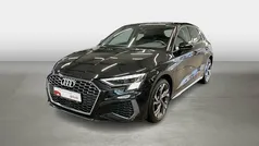 Mythosschwarz Gebraucht 2023 Audi A3 Sportback e-tron S-Line Limousine | 32.420 € (Fairer Preis)