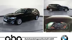 Schwarz Gebraucht 2021 BMW 320 Luxury Line Kombi | 27.860 € (Guter Preis)