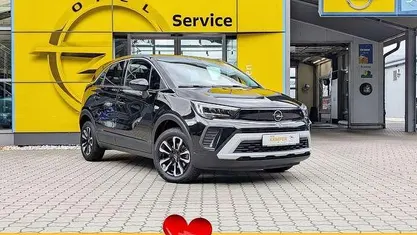 Gebraucht Opel Crossland X Elegance 110 PS (80 kW) 2023 Schwarz SUV