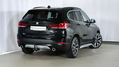 Gebraucht BMW X1 Performance 231 PS (169 kW) 2019 Black sapphire metallic (schwarz) SUV