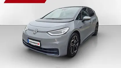 Grau Gebraucht 2021 VW ID.3 Pro Performance Kleinwagen | 19.890 € (Fairer Preis)