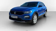 Blau Gebraucht 2020 VW T-Roc Sport SUV | 24.980 € (Fairer Preis)
