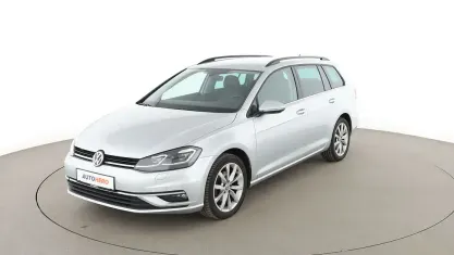 Gebraucht VW Golf VII Highline 2020 Silber Kombi