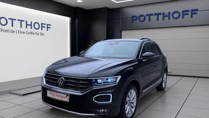 Gebraucht VW T-Roc Sport 150 PS (110 kW) 2021 Schwarz SUV