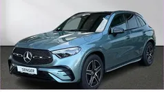 Lack verdesilber Gebraucht 2025 Mercedes GLC220 AMG line SUV | 57.780 € (Superpreis)