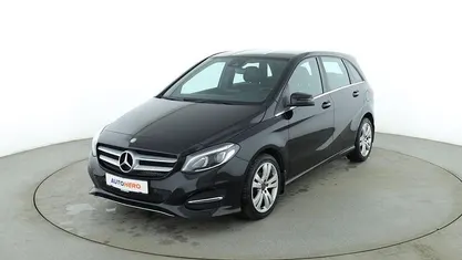 Occasion Mercedes B200 Urban 136 ch (100 kW) 2015 Noir Monospace