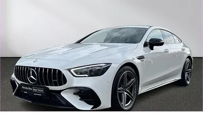 Gebraucht Mercedes AMG GT 43 AMG 367 PS (269 kW) 2025 Weiß Coupé
